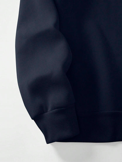 Charlie | Casual plain sweatshirts for men