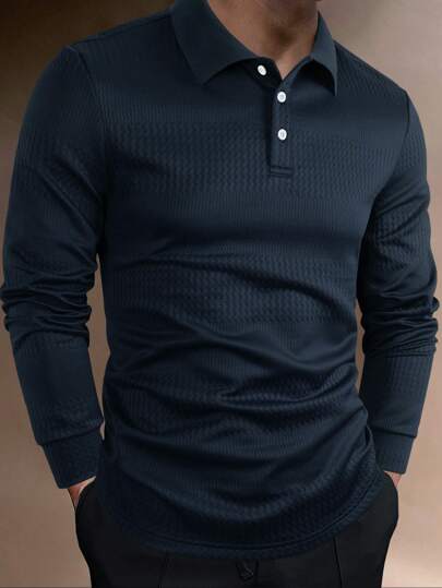 Alfie | Men's plain polo shirt