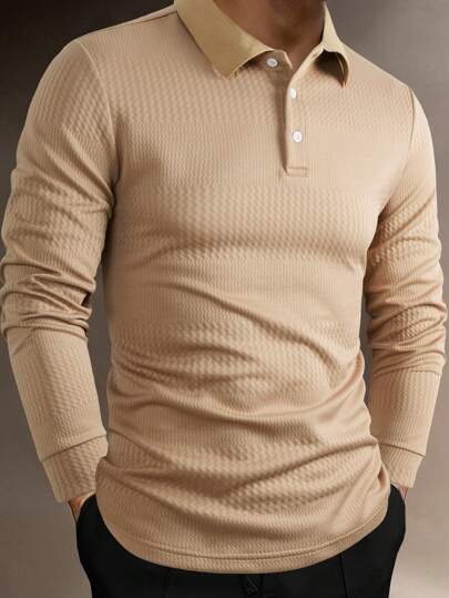 Alfie | Men's plain polo shirt