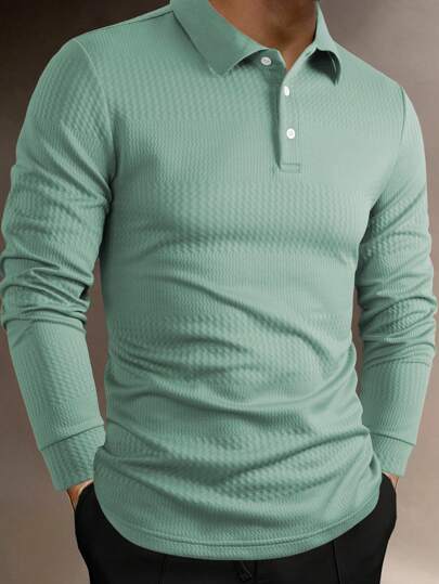 Alfie | Men's plain polo shirt