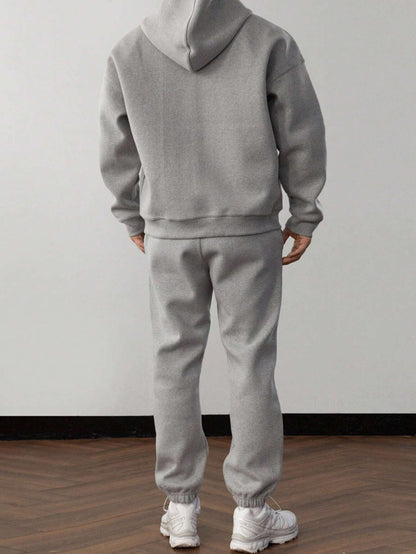 Alexander | Men's Plain Hoodie and Pants Set