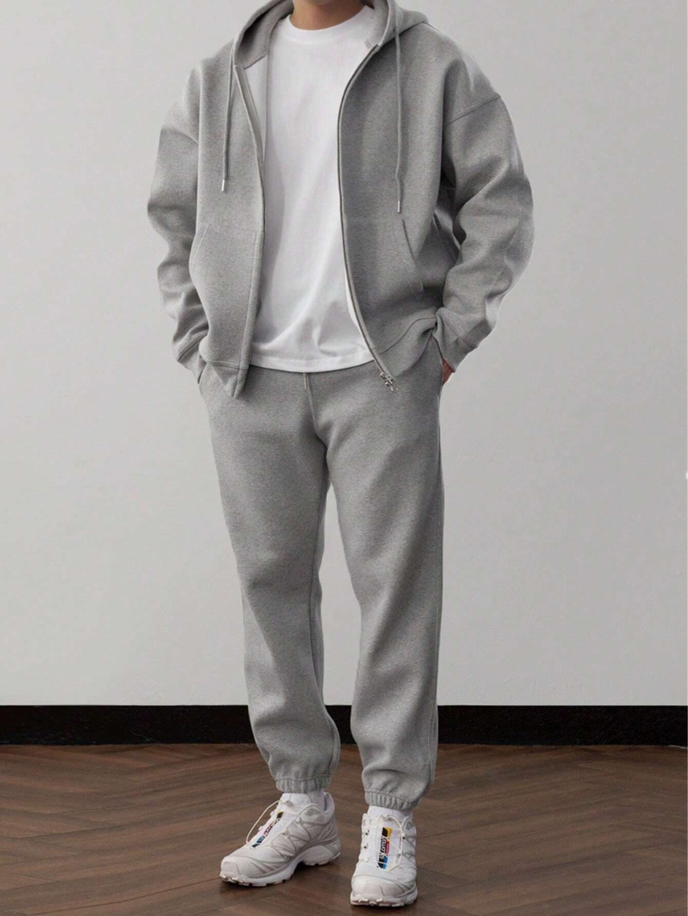Alexander | Men's Plain Hoodie and Pants Set