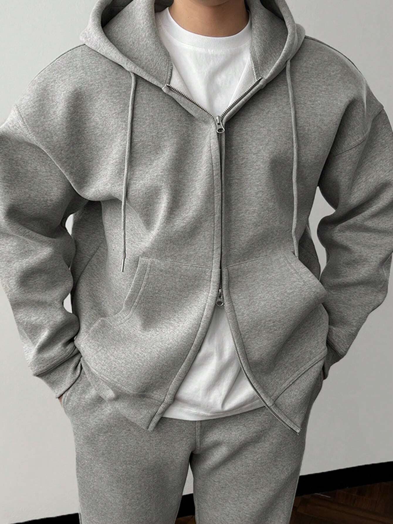 Alexander | Men's Plain Hoodie and Pants Set