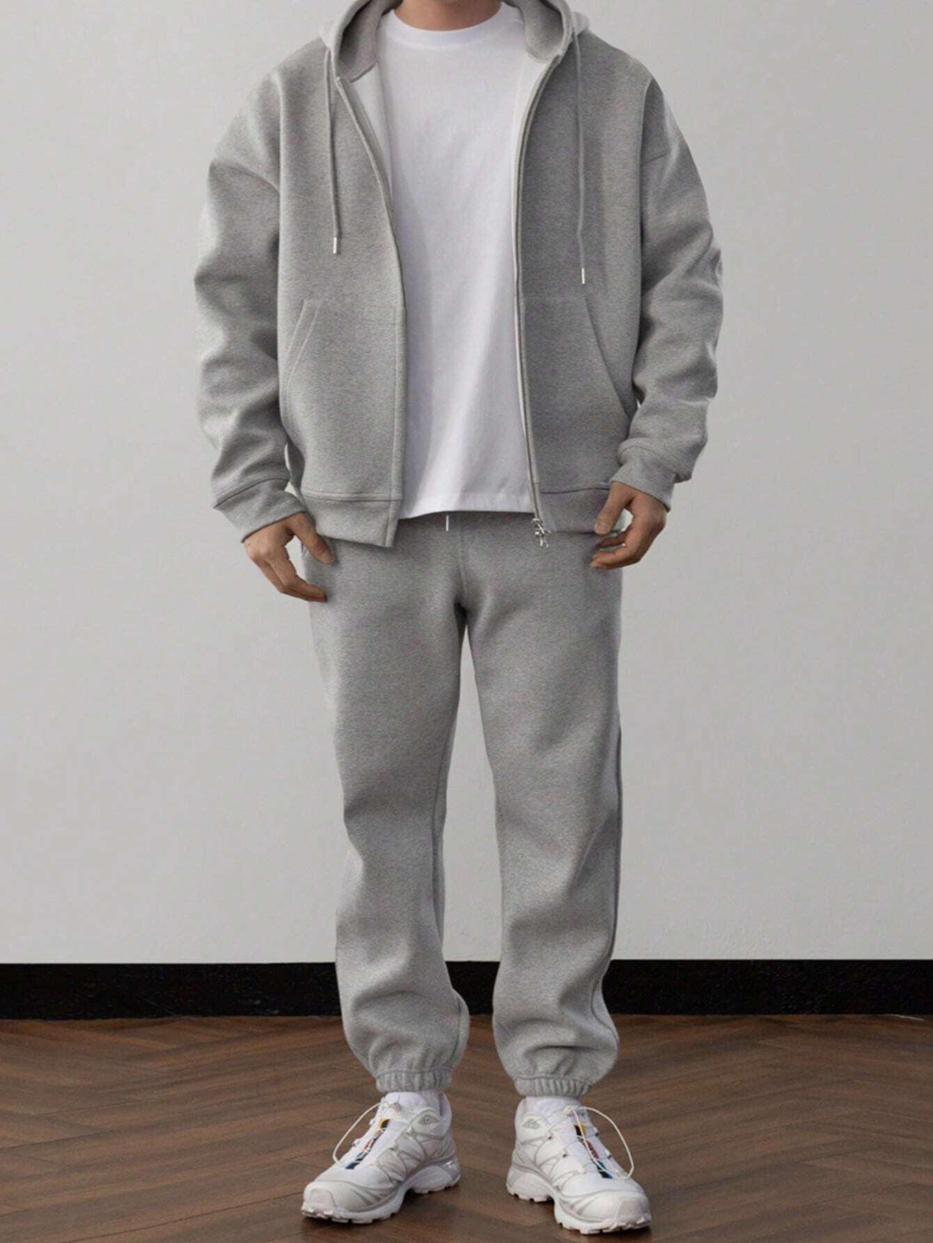 Alexander | Men's Plain Hoodie and Pants Set