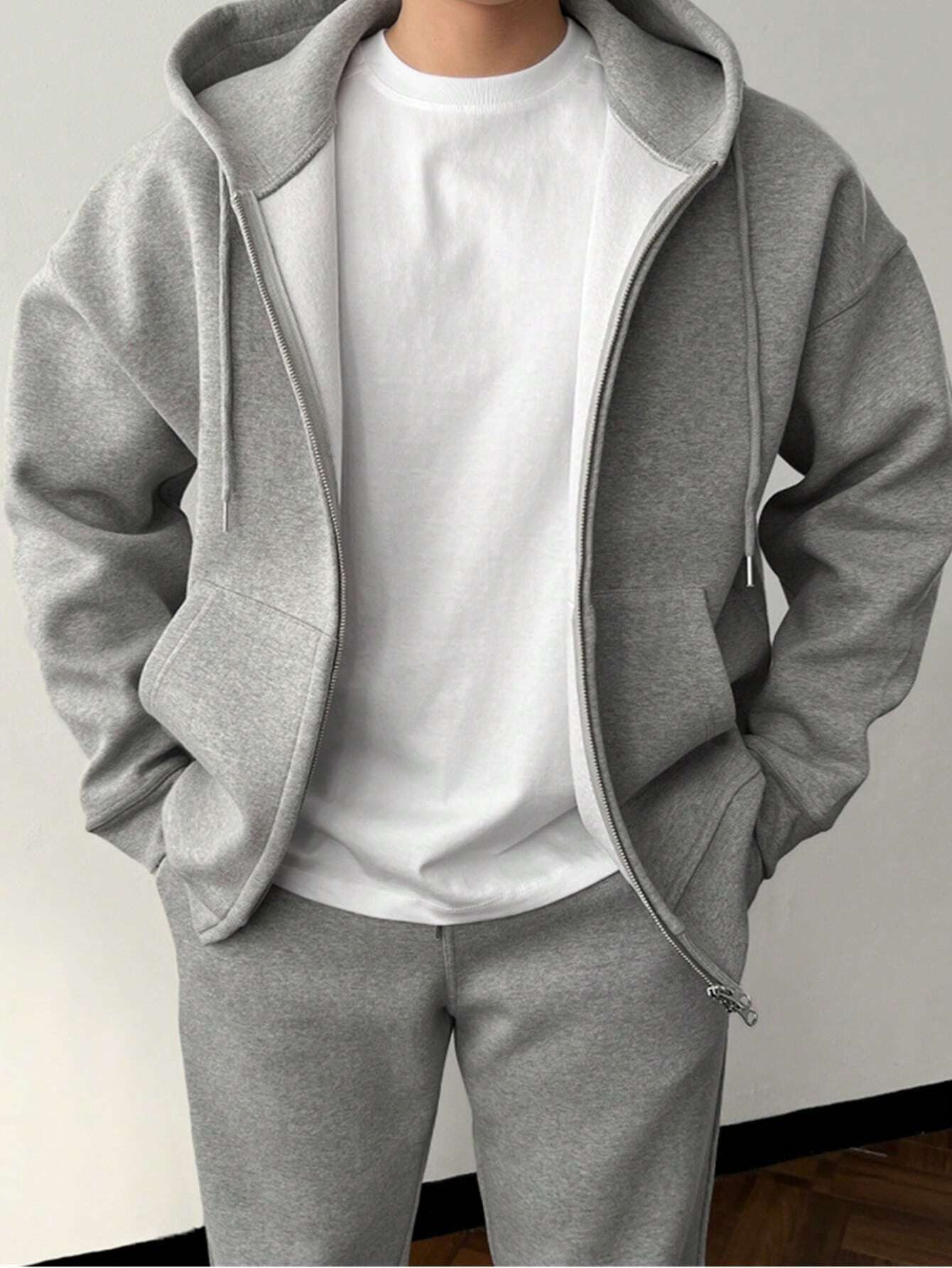 Alexander | Men's Plain Hoodie and Pants Set