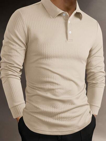 Alfie | Men's plain polo shirt