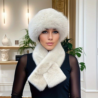 Elegant Fur Winter Set