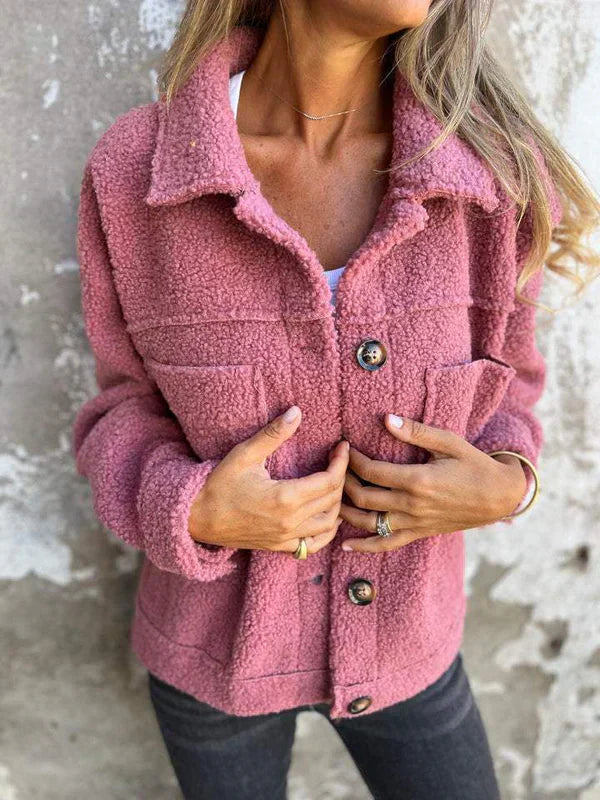 Diana | Warm Short Wool Coat for Women
