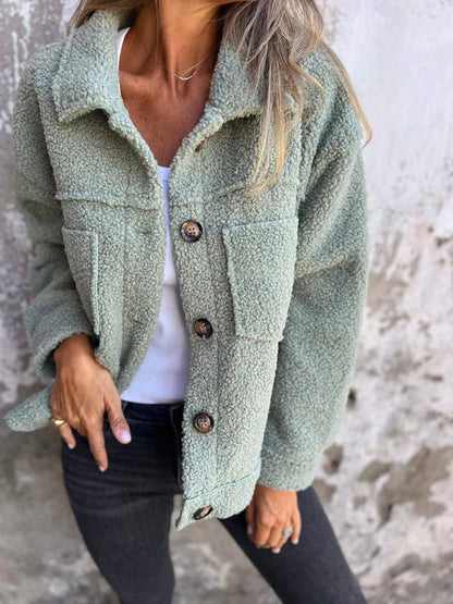 Diana | Warm Short Wool Coat for Women