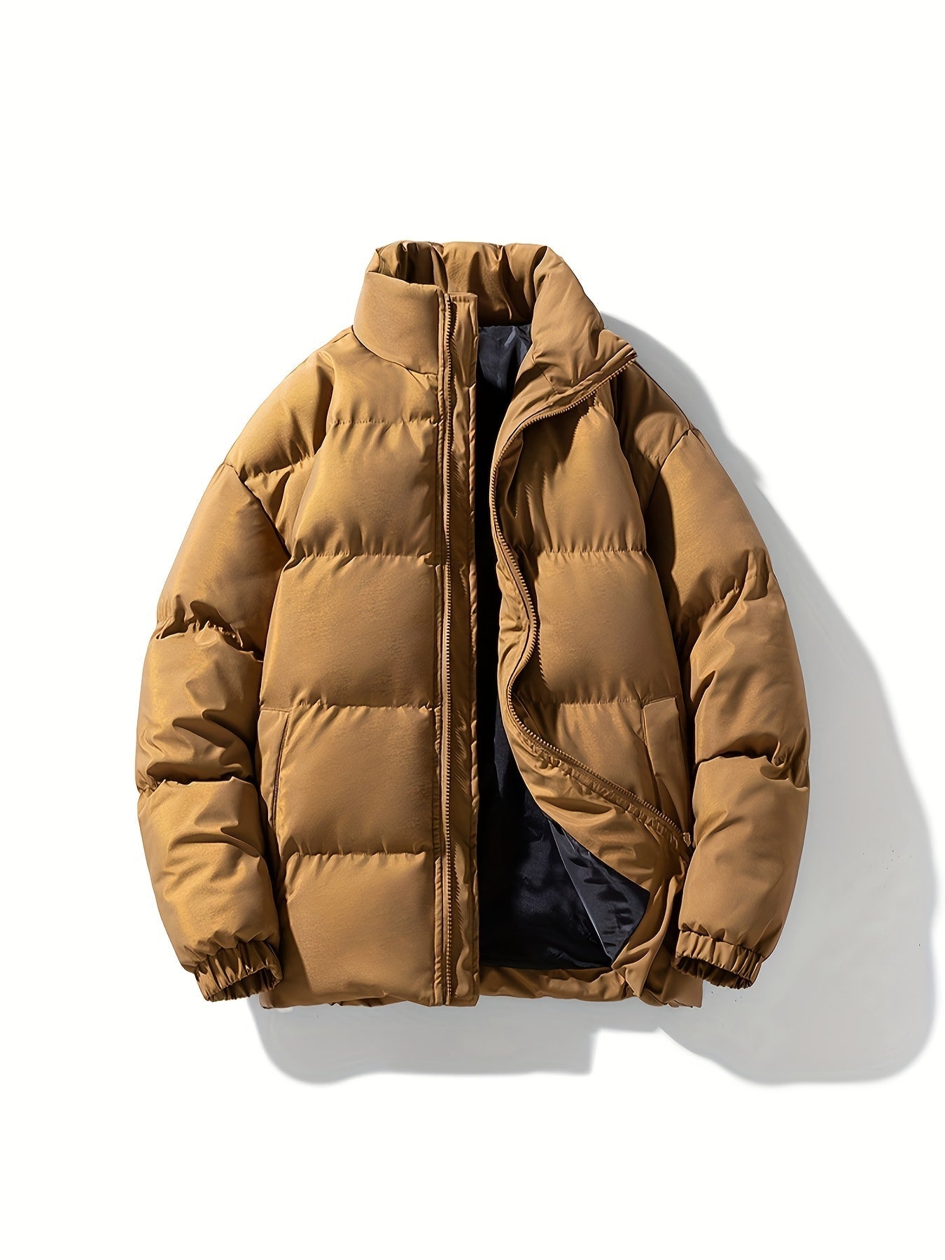 Fraser | Stylish padded winter jacket for men
