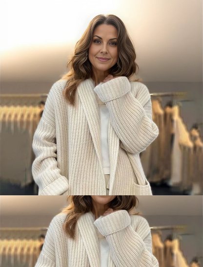 Elenes | Knitted cardigan