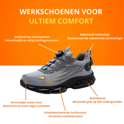 ProSafe™ - Ultralight Safety Shoes for Maximum Protection
