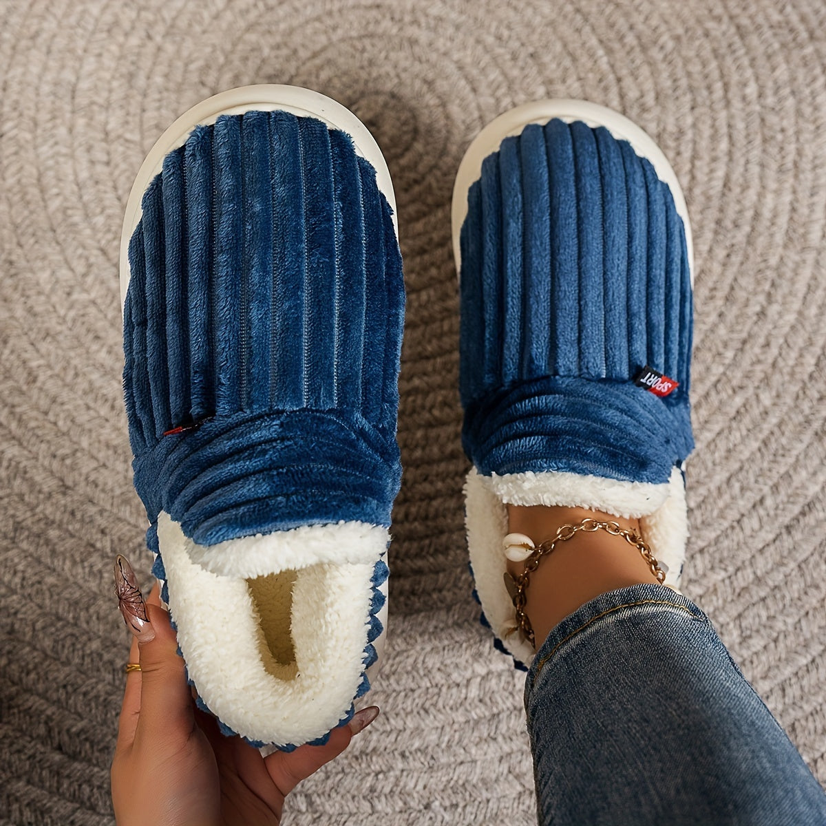 Mila™ Thermal Winter Slippers