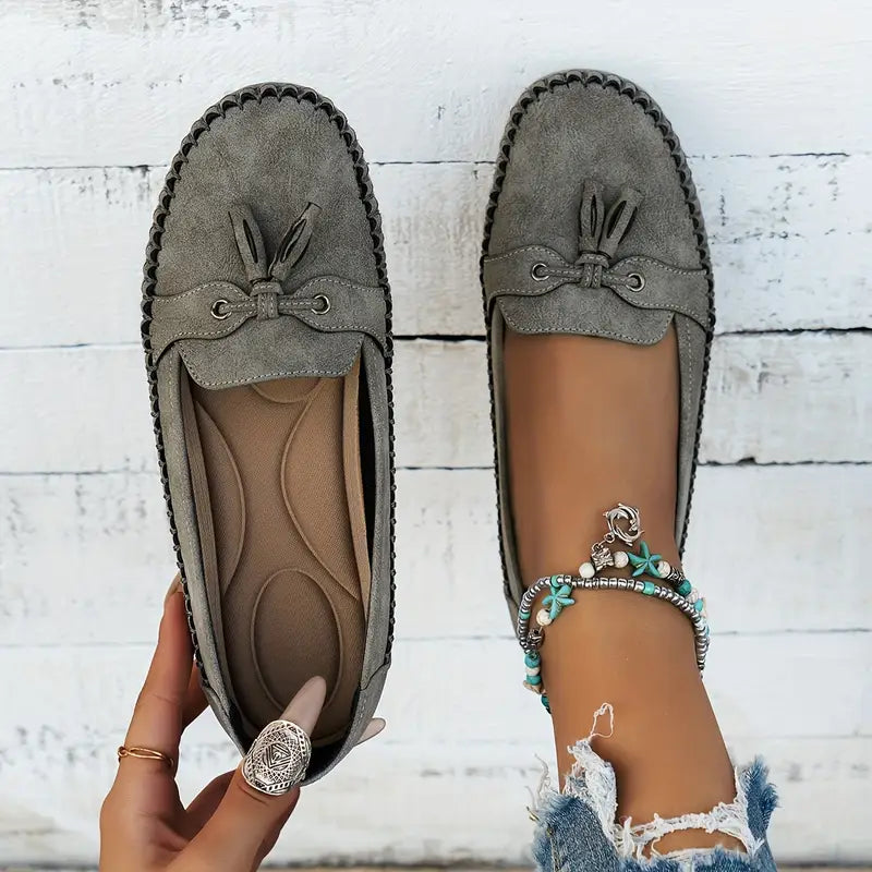 Delphine - Vintage Orthopedic Moccasins 