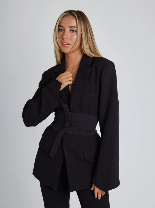Onni | Elegant Blazer with Belt