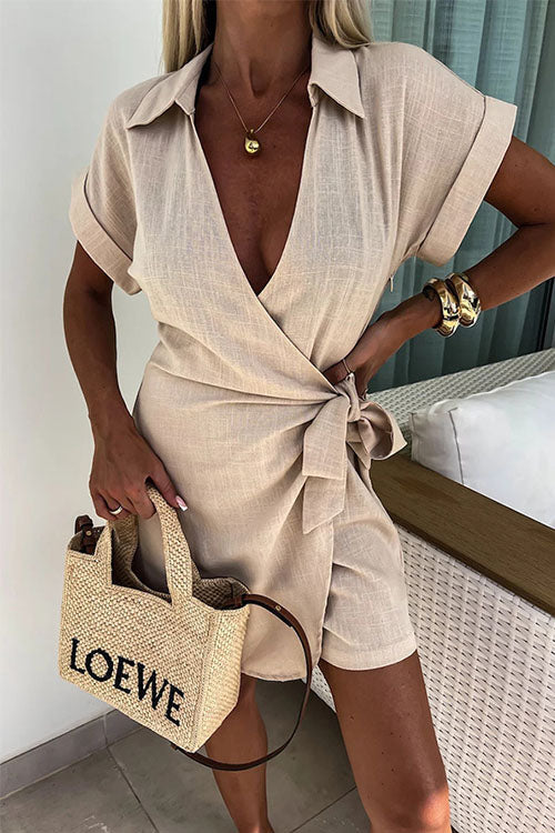 Jia | Women's Short Sleeve Jumpsuit