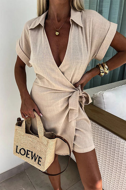 Jia | Women's Short Sleeve Jumpsuit