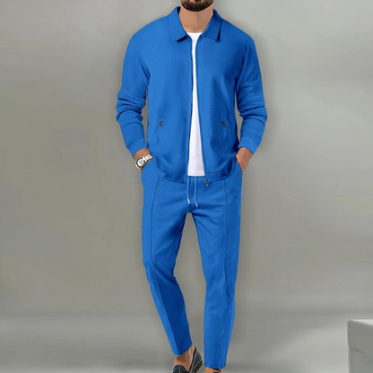 Leisure Suit Two-Piece Set Men | Amon