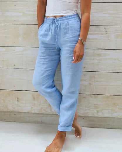 STEMY | Perfect Linen Pants
