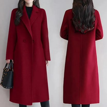 Flynn | Classic women's coat with buttons