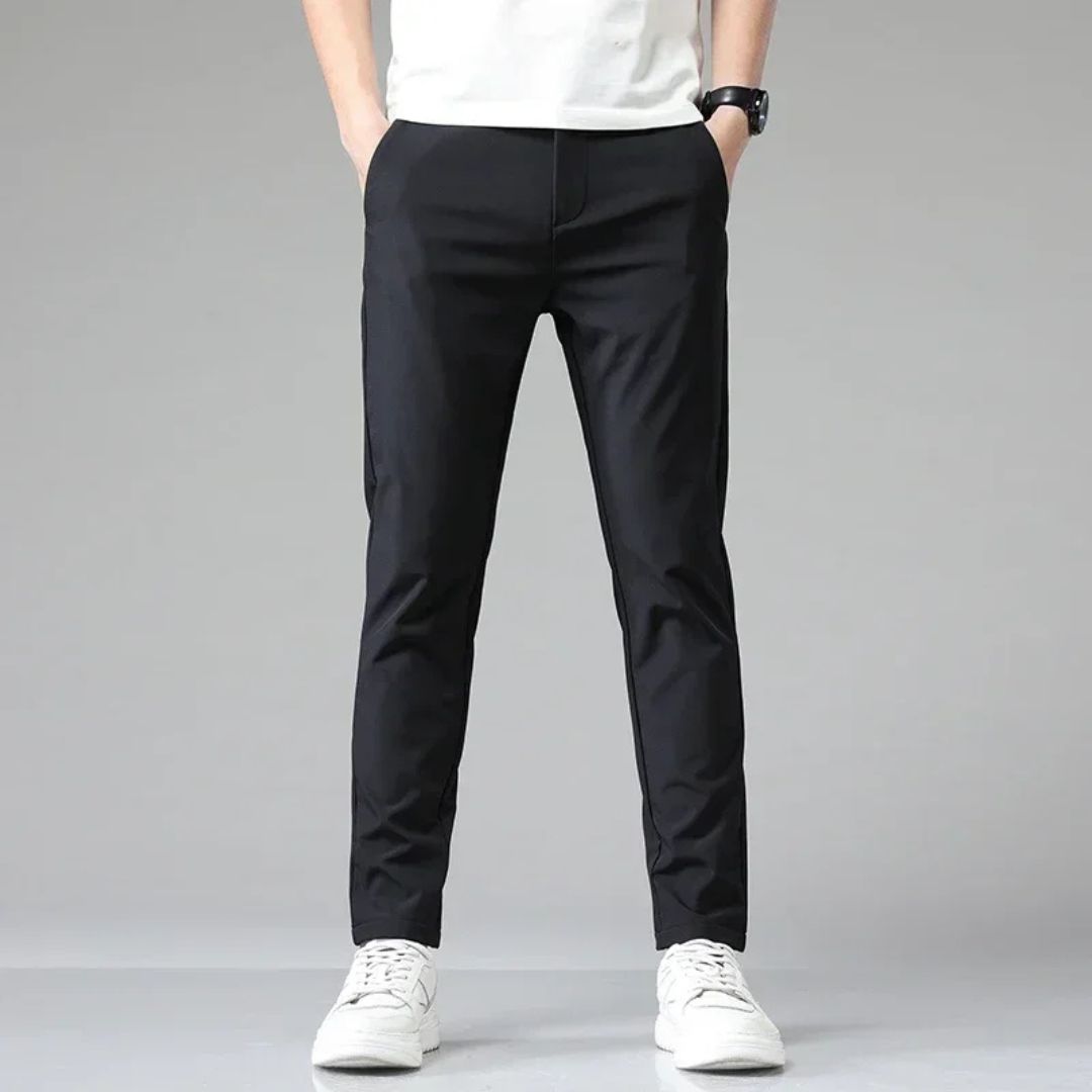 Jonathan | Silk trousers 