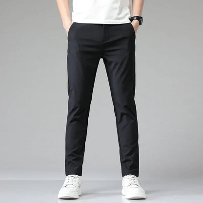 Jonathan | Silk trousers 