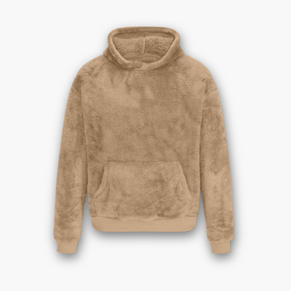 Stijn | Warm, fluffy hoodie for men