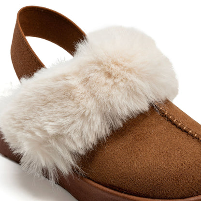 GoGoComfort™: Suede Slingback Clogs