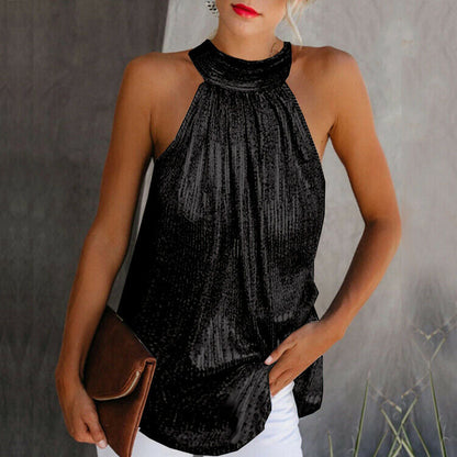 Nikkie | Elegant Halter Top with Off-the-Shoulder