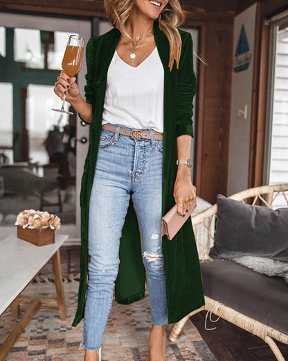 Velvet Vest | Floor
