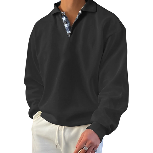 Raoul | Casual Polo Sweater 