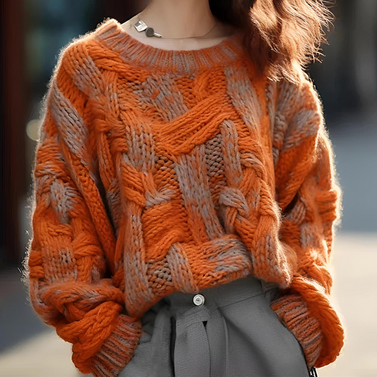 Eleanor | Luxury knitted sweater totême