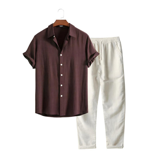 Olaf | Linen Men's Set