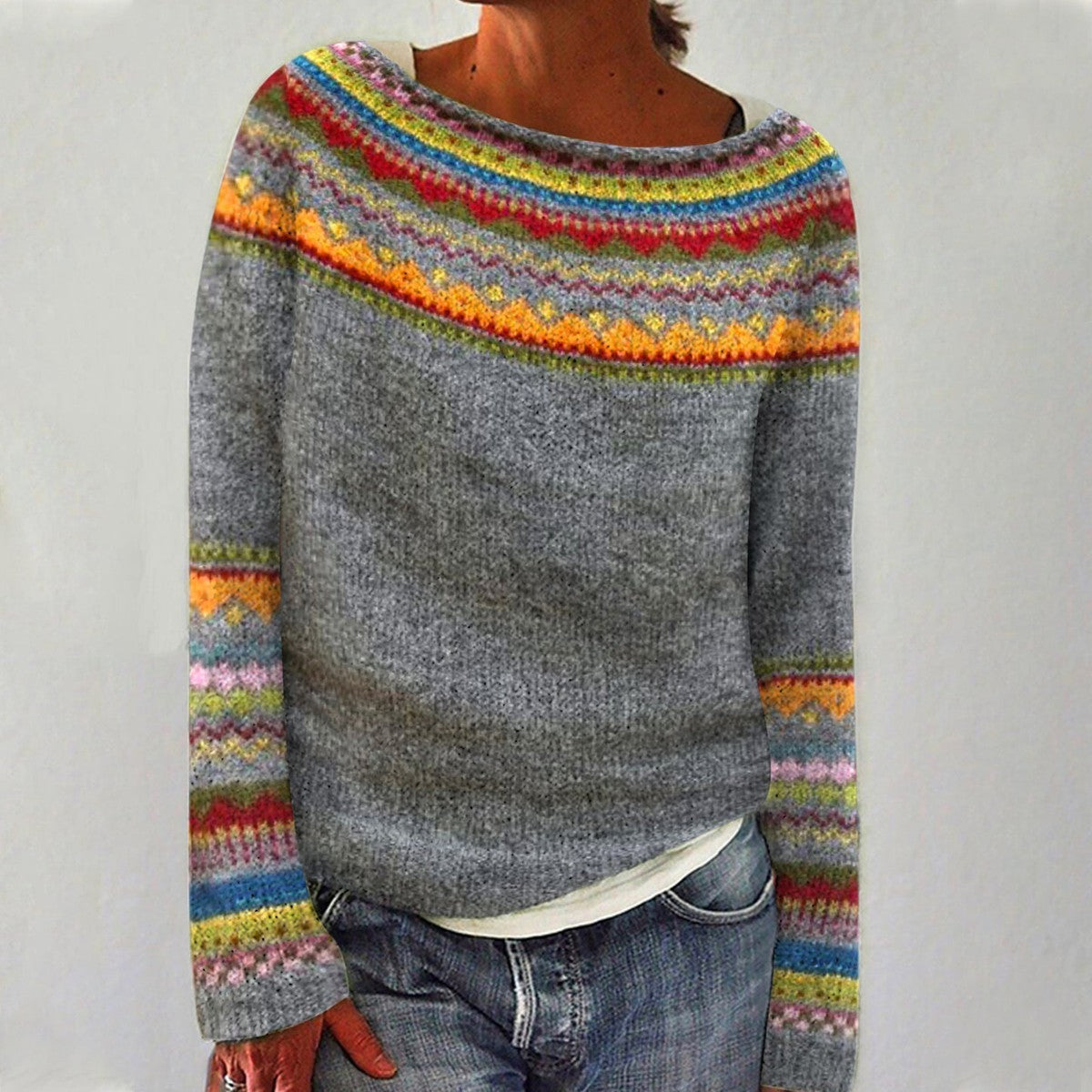Giulia – The perfect autumn sweater
