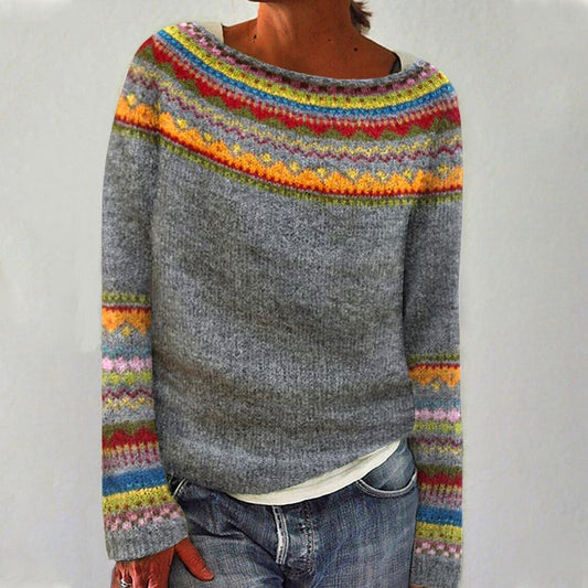 Giulia – The perfect autumn sweater
