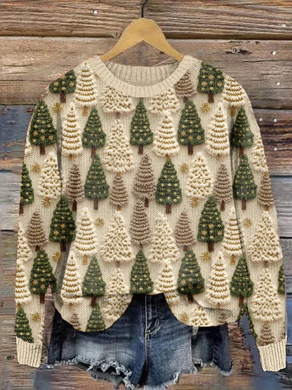 Celine | Stylish sweater for Christmas celebrations