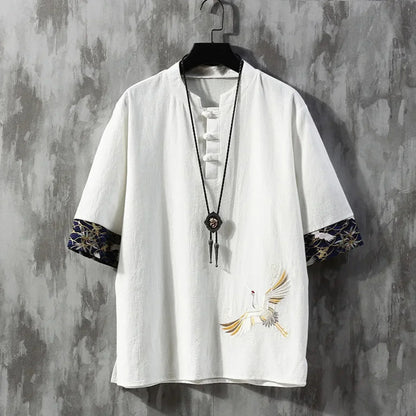 Jadien | Linen men's shirt