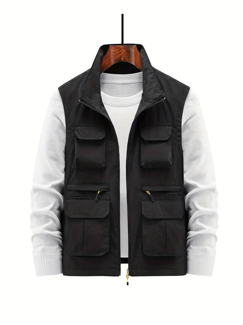 Breeze - Men's multi-zip vest