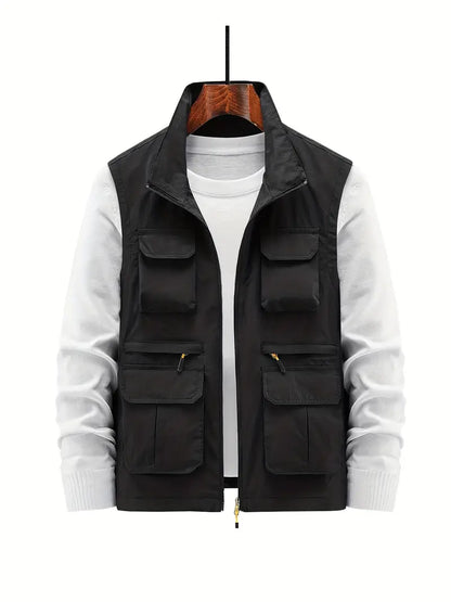 Breeze - Men's multi-zip vest