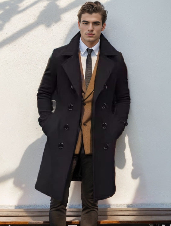 Danish | Classic coat for casual men