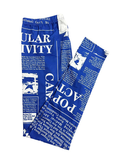 Nova™ Paper Print Leggings