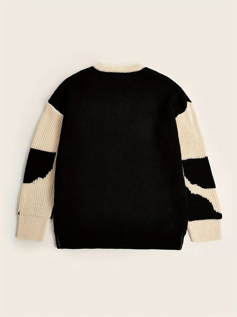 Vito™ - Men's Graphic Knit Sweater