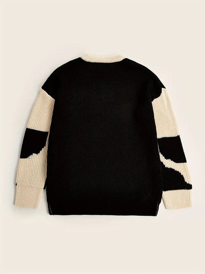 Vito™ - Men's Graphic Knit Sweater