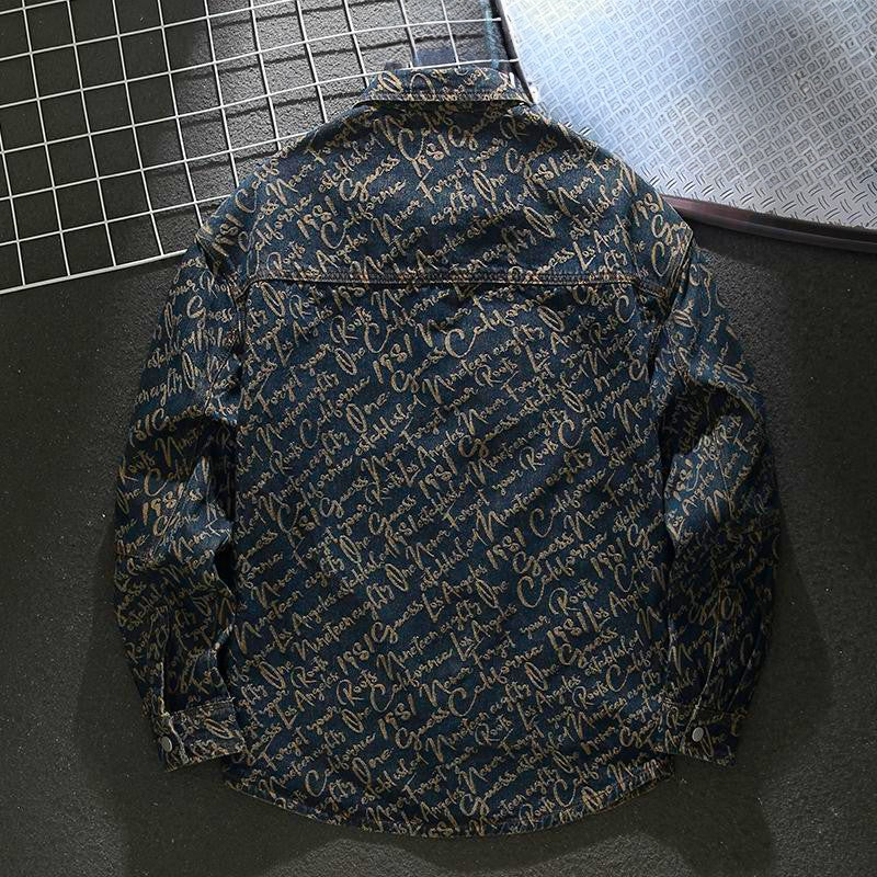 Scripture™ Denim Jacket