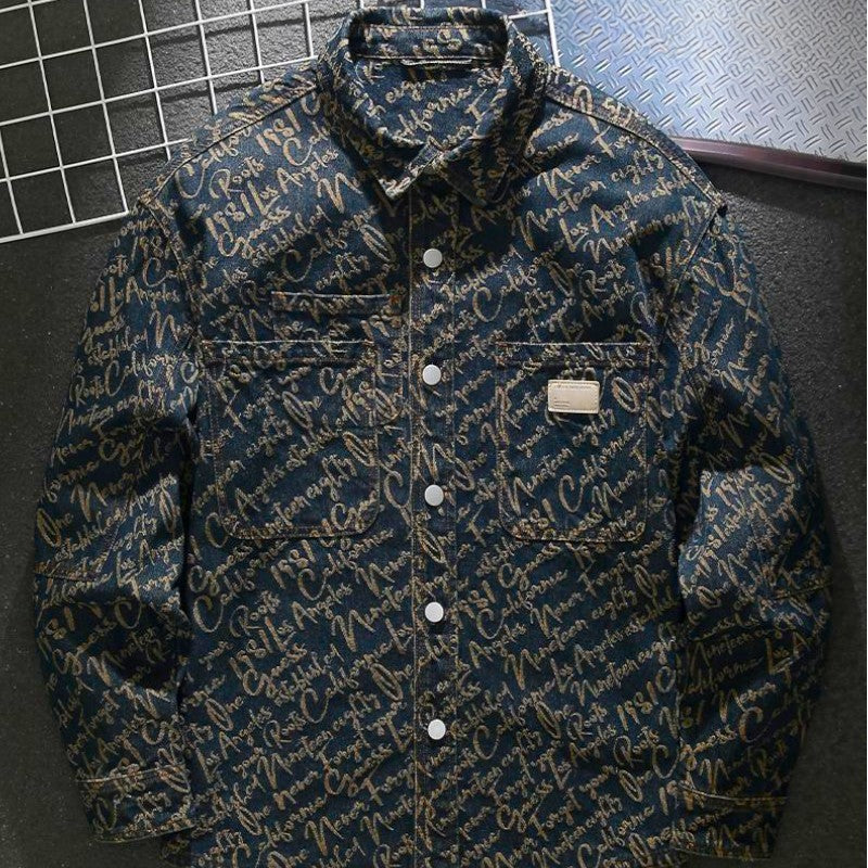 Scripture™ Denim Jacket