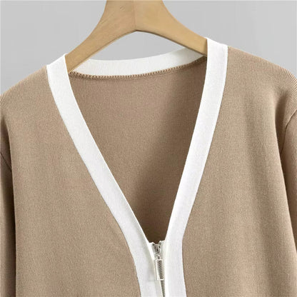 Daisy™ - Elegant, stylish knitted three-piece set
