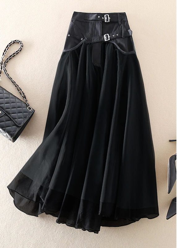 Camille™ | Elegant Tulle Patchwork Skirt