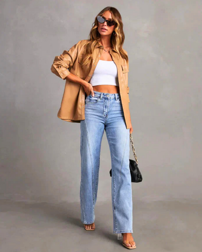 Cira – Women's Straight Jeans 