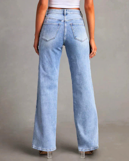 Cira – Women's Straight Jeans 