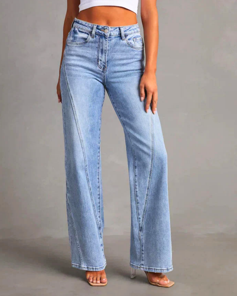 Cira – Women's Straight Jeans 